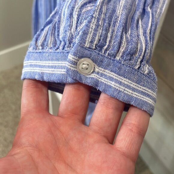 Rails lightweight striped midi dress - Picture 6 of 7